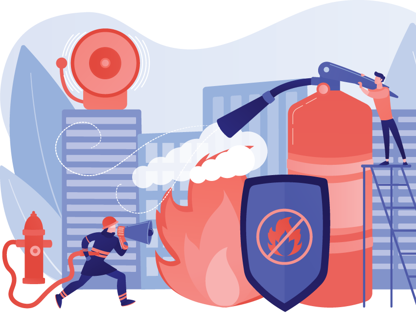civil protection hero